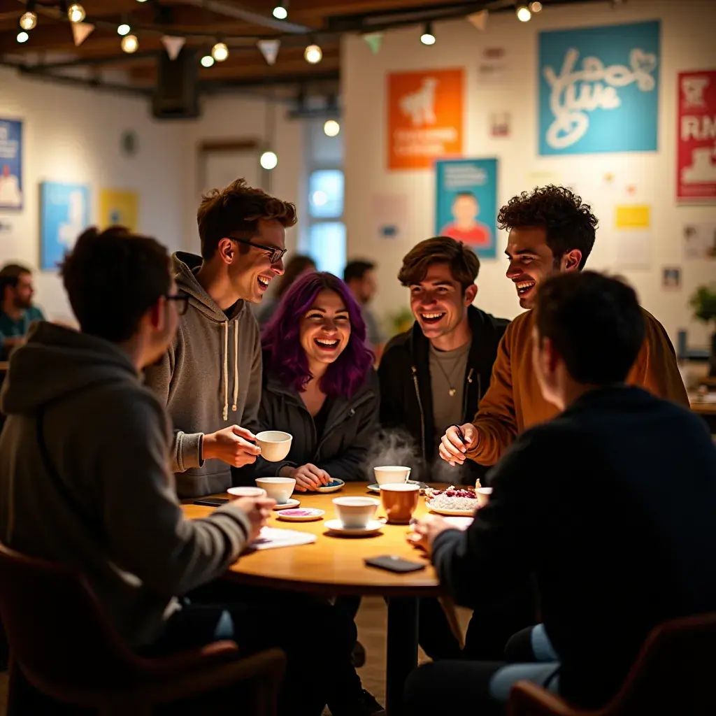 Modern workspace design